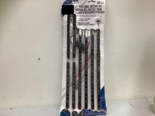 Led Bass Boat Accent Kit, E-Commerce Return, Sold as is - Lot 423B