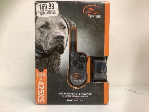 SportsDog 425XS Training Collar, E-Commerce Return, Sold as is - Lot 426B