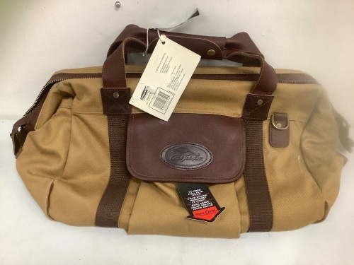 Bob Timberlake Travel bag, Appears new, Sold as is - Lot 431B