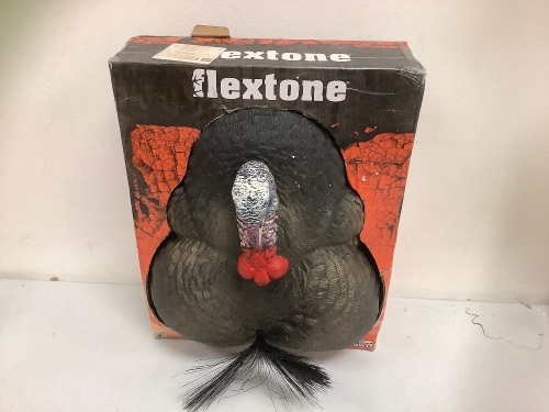 Flextone Turkey Decoy, Appears New, Sold as is - Lot 433B