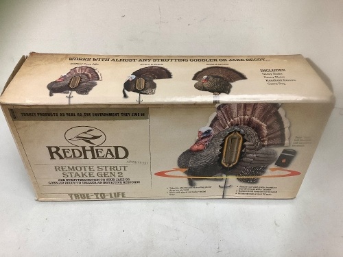 RedHead Remote Strut Stake, Appears New, Sold as is - Lot 434B
