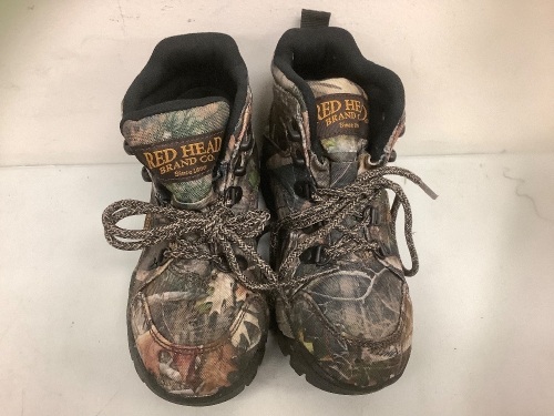 RedHead Youth Boots, 13, E-Commerce Return, Sold as is - Lot 435B
