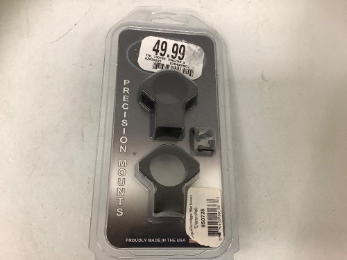 Talley Light Weight Scope Mounts, Appears new, Sold as is - Lot 439B