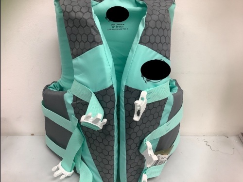 Adult Life Vest, S/M, Appears New, Sold as is - Lot 441B
