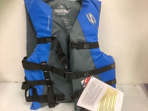Stearns Adult Life Vest, Appears New, Sold as is - Lot 444B