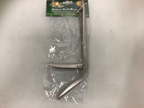 Deluxe Hook Remover, E-Commerce Return, Sold as is - Lot 452B