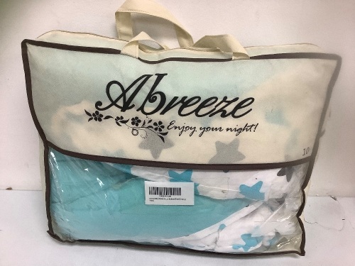 Abreeze Portable Baby Bassinet Bed, Appears New, Sold as is - Lot 457B