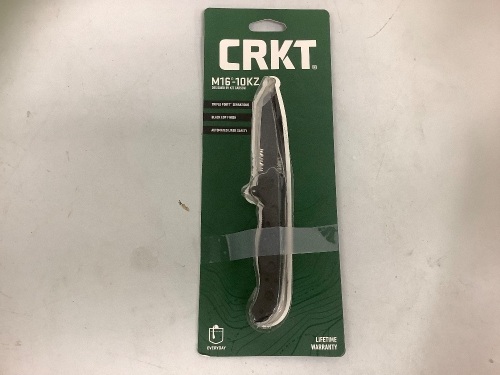 CRKT Folding Knife, E-Commerce Return, Sold as is - Lot 466B