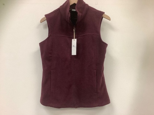 Natural Reflections Womens Fleece Vest, S, Appears New, Sold as is - Lot 469B