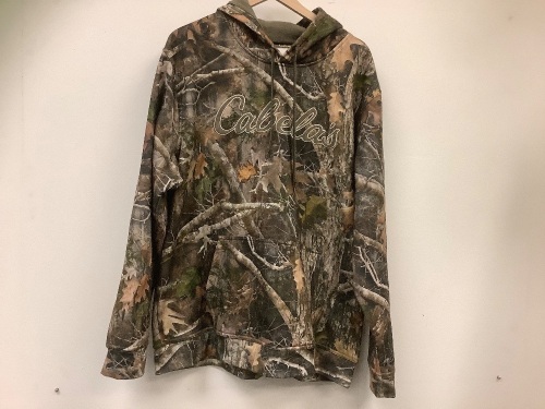 Mens Logo Hoodie, XL, E-Commerce Return, Sold as is - Lot 471B