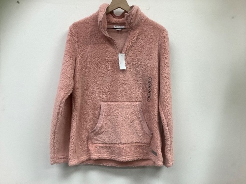Womens 1/4 Zip Sherpa, M, Appears new, Sold as is - Lot 472B