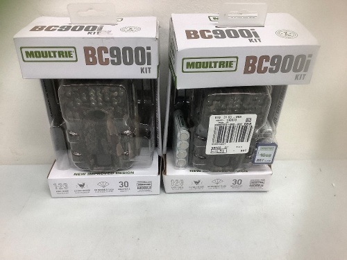 Lot of (2) Moultrie Trail Cameras, E-Commerce Return, Sold as is - Lot 479B