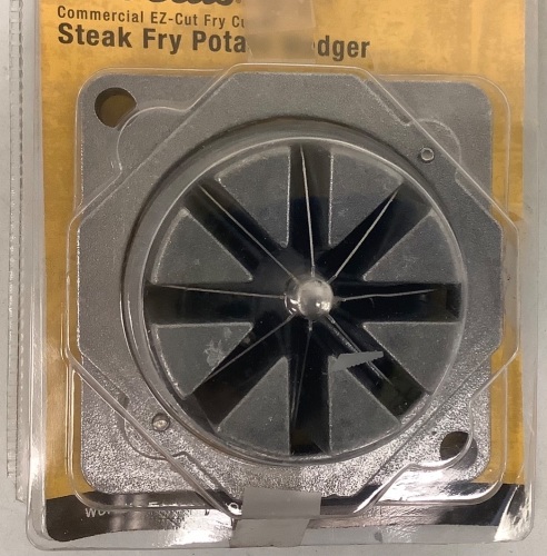 Steak Fry Potato Wedger, E-Commerce Return, Sold as is - Lot 481B