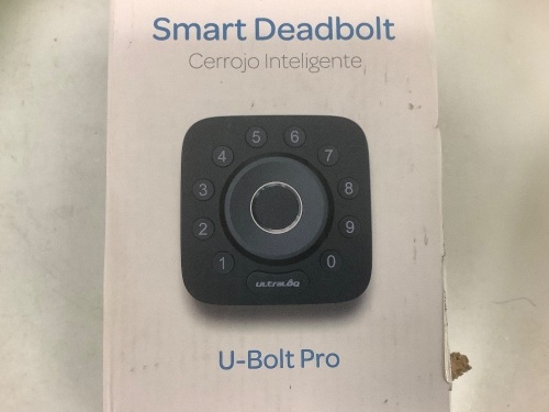 Smart Deadbolt, Appears new, Sold as is - Lot 486B