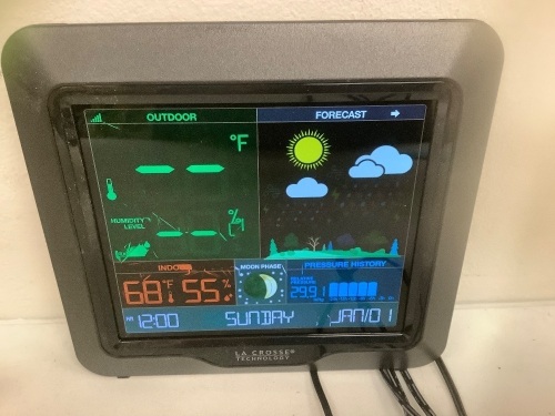 Atomic Forecast Station, Works, E-Commerce Return, Sold as is - Lot 487B