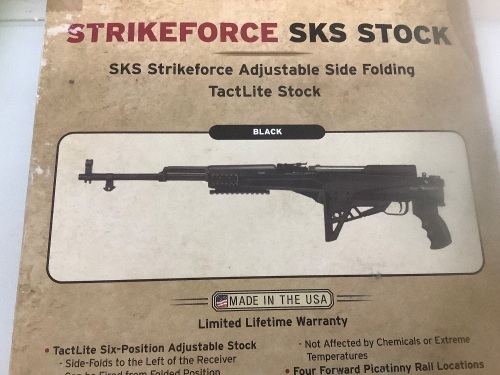 Strikeforce SKS Stock, Appears New, Sold as is - Lot 488B