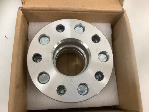 Wheel Spacer Set of 2, Appears New, Sold as is - Lot 490B