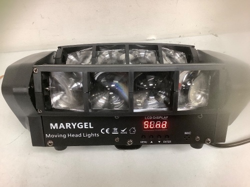 DJ Moving Lights, Appears New, Sold as is - Lot 541B
