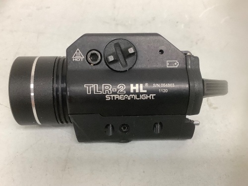 Lot of (2) Tactical Rail Lights, 1 Works, 1 Untested, E-Commerce Return, Sold as is - Lot 543B