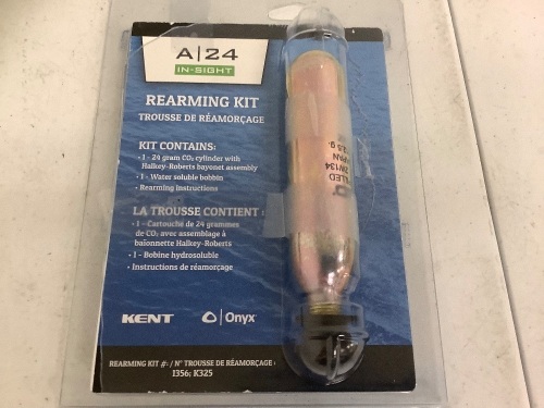 A/24 In-Sight Rearming Kit, E-Comm Return - Lot 597B