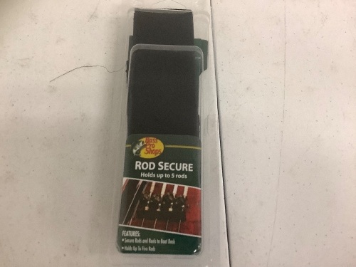 Rod Secure, E-Comm Return - Lot 603B