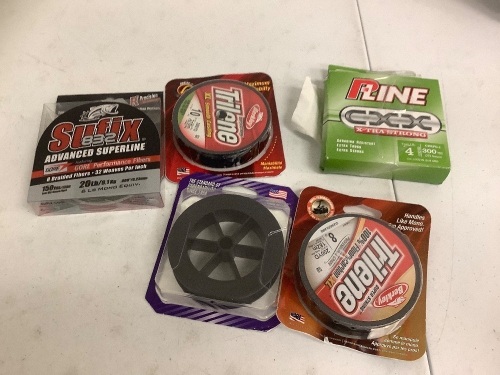 Lot of (5) Assorted Fishing Accessories, E-Comm Return - Lot 632B