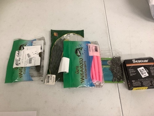 Lot ofg (5) Assorted Fishing Accessories, E-Comm Return - Lot 642B