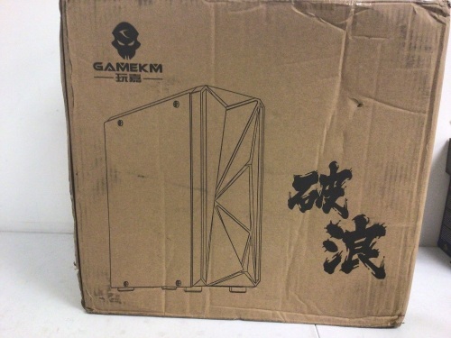 Gaming Tower Case, Appears new, Sold as is - Lot 526