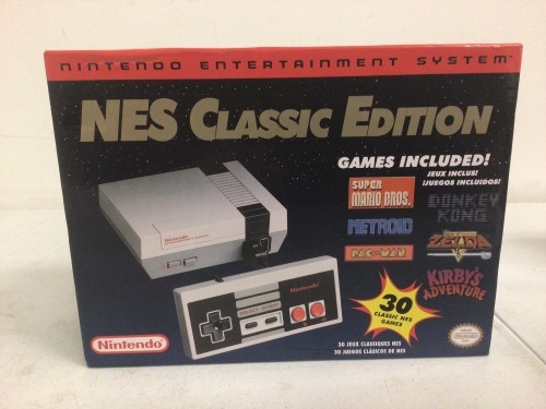 NES Classic Edition, Appears new, Sold as is - Lot 580
