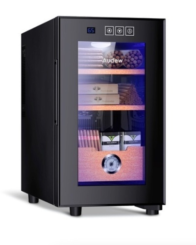 Audew Thermoelectric Cigar Cabinet, Appears New - Lot 644