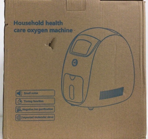 Household Health Care Oxygen Machine, Appears New, Sold As-is - Lot 645