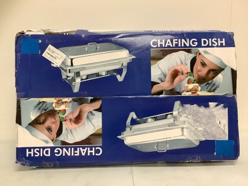 Chafing Dish, New with Box Damage - Lot 81