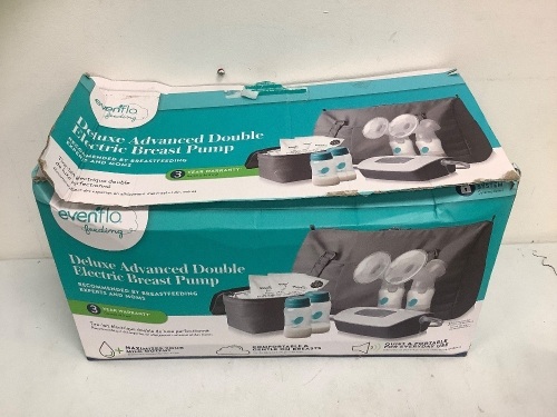 Deluxe Advanced Double Electric Breast Pump, Appears New - Lot 122