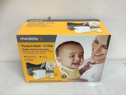 Medela Double Electric Breast Pump, Appears New - Lot 123