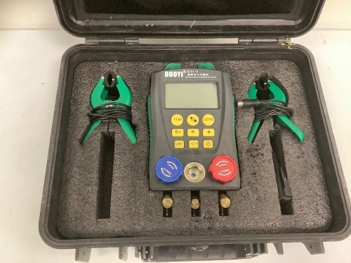 Digital Manifold Pressure Tester, E-Comm Return - Lot 124