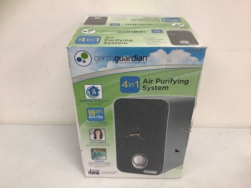 Germ Guardian 4 in 1 Air Purifying System, Appears New - Lot 128