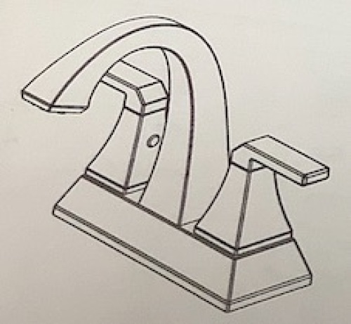 KES Bathroom Faucet, Appears New - Lot 132