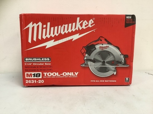 Milwaukee Circular Saw, Appears New - Lot 5