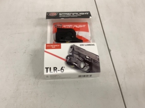 Streamlight Trigger Guard Light/Laser, E-Commerce Return, Sold as is - Lot 40