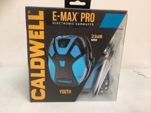 Caldwell Electronic Ear Muffs, Youth, E-Commerce Return, Sold as is - Lot 97