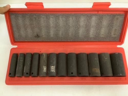 Tekton Impact Socket Set, E-Comm Return - Lot 140
