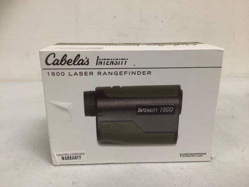 1600 Laser Rangefinder, E-Comm Return - Lot 141
