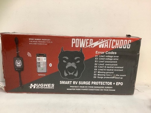 Power Watchdog Smart RV Surge Protector + EPO, E-Comm Return - Lot 148
