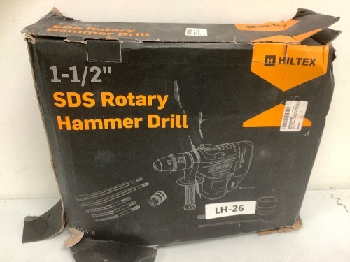 Hiltex SDS Rotary Hammer Drill, Appears New - Lot 150