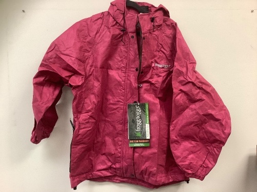 Frogg Toggs Womens Jacket, XL, Appears New, Sold as is - Lot 645