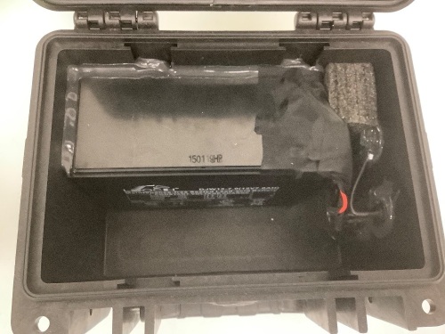 BatteryClerk Leoch DJW12-7.0 Sealed Lead Acid AGM Vrla Battery, E-Comm Return - Lot 152