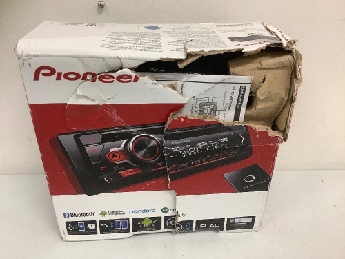 Pioneer Car Radio, E-Comm Return - Lot 153