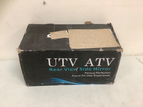 UTV ATV Rear View Side Mirror, E-Comm Return - Lot 160