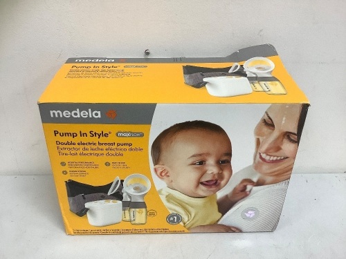 Medela Double Electric Breast Pump, Appears New - Lot 162