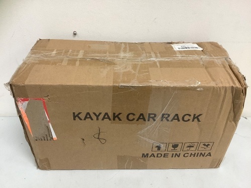 Kayak Car Rack, Appears New - Lot 163